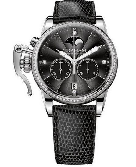 Graham Chronofighter 1695 Lady Moon 2CXCS.B04A Replica watch